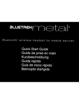 BlueTrek Metal Manuel utilisateur