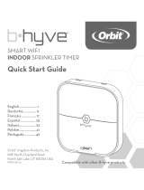 Orbit B-hyve Guide de démarrage rapide