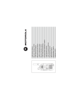 Motorola TLKR T8 Le manuel du propriétaire