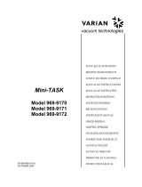 Varian 969-9172 Manuel utilisateur