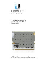 Ubiquiti Networks XR5 Manuel utilisateur