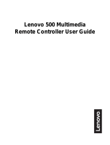 G.Tech Technology 500 MultimediaRemote Controller Manuel utilisateur