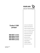 Varian 969-9048 series Manuel utilisateur