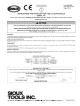 Sioux Tools 1422 Mode d'emploi