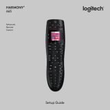 Logitech LOGI-HARMONY-665 Le manuel du propriétaire