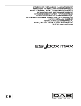 DAB Esybox Max Mode d'emploi