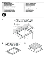 Bosch PKH845E14/02 Assembly Instructions