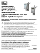 Velp Scientifica VTF Le manuel du propriétaire