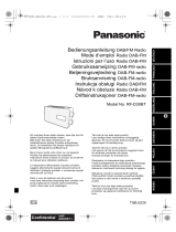 Panasonic RF-D30BT Le manuel du propriétaire