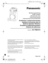 Panasonic SC-TMAX10E-K Le manuel du propriétaire