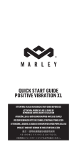 House of Marley POSITIVE VIBRATION XL BLACK Le manuel du propriétaire