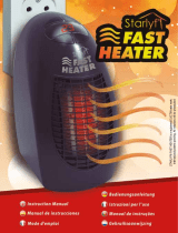 VENTEO Fast Heater Le manuel du propriétaire