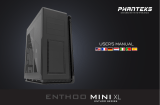 Phanteks Enthoo Mini XL DS Manuel utilisateur