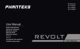 Phanteks REVOLT X Series Manuel utilisateur