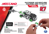 Meccano 27 Model Motorized Set - Outdoor Adventure Mode d'emploi