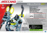 Meccano Meccanoid Dino G15 #2 Mode d'emploi