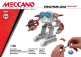 Meccano MICRONOID SOCKET Mode d'emploi