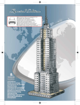 Meccano Empire State Building Mode d'emploi