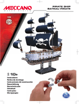 Meccano PIRATE SHIP Mode d'emploi