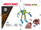 SpinMaster Meccano - Micronoid Code ACE Le manuel du propriétaire
