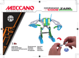 Meccano Micronoid Code - ZAPP Le manuel du propriétaire