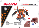 Meccano Micronoid Code - MAGNA Mode d'emploi