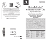Nintendo Switch Особое издание Animal Crossing: New Horizons Manuel utilisateur