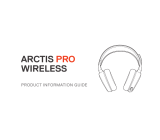 Steelseries Arctis Pro Wireless (61473) Manuel utilisateur