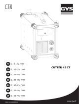 GYS PLASMA CUTTER 45 CT Le manuel du propriétaire