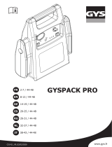 GYS GYSPACK PRO Le manuel du propriétaire