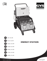 GYS ENERGY STATION (Booster) Le manuel du propriétaire