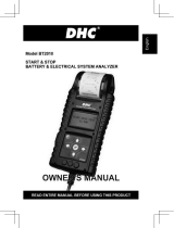 DHC BT2010 Le manuel du propriétaire