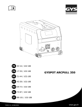 GYS GYSPOT ARCPULL 350 Le manuel du propriétaire