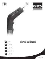 GYS HAND-DUCTION Le manuel du propriétaire