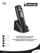 GYS LED portable lamp Suncolor 3 Le manuel du propriétaire