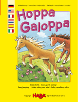 Haba 4984 Pony jumping Le manuel du propriétaire