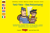 Haba 2518 Tatu tatu Het politiespel Le manuel du propriétaire