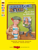 Haba 4894 Sherlock Kids Le manuel du propriétaire