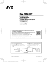 JVC KW-M560BT Le manuel du propriétaire
