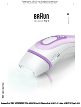 Braun Pro 3 Manuel utilisateur