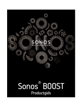 Sonos BOOST Le manuel du propriétaire