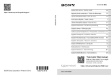 Sony Série Cyber Shot DSC-RX100 M7 Manuel utilisateur