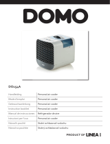 Domo Kompakter Luftkühler Le manuel du propriétaire