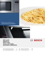 Bosch SERIE 8 BEL634GS1 Le manuel du propriétaire