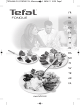 Tefal EF256812 Le manuel du propriétaire