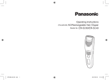 Panasonic ERSC60 Le manuel du propriétaire