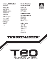 Thrustmaster T80 RW FERRARI 488 GTB Manuel utilisateur
