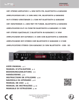LTC Audio Hifi Stereo Amplifier 2 X 50w Manuel utilisateur