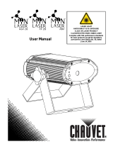 Chauvet MiN Laser RBX Manuel utilisateur