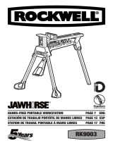 Rockwell Jawhorse RK9003 Manuel utilisateur